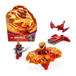 LEGO Ninjago – Dračí spinner Spinjitzu Kaia